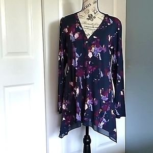 NWOT - LOGO by Lori Goldstein Cardigan - Size S